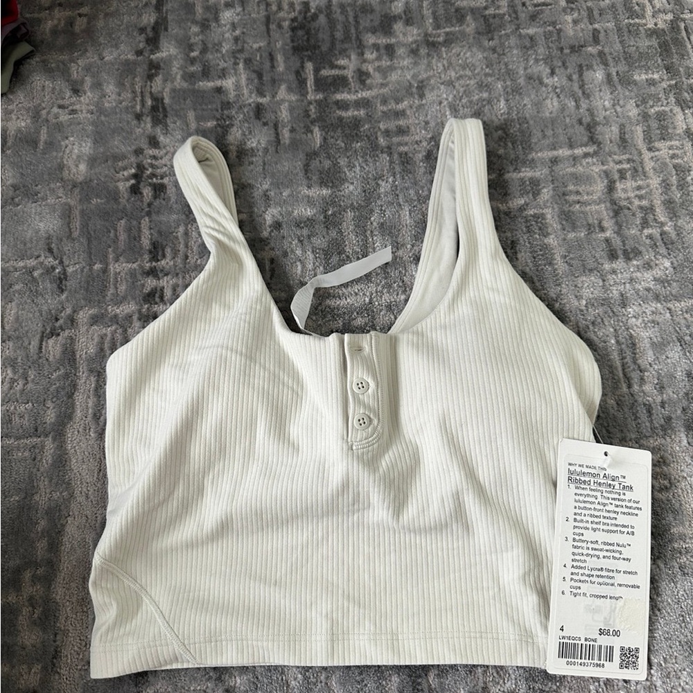 Lululemon align tank